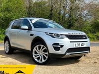 Used Land Rover Discovery Sport HSE 150 HP (110 kW) 2019 Silver SUV