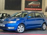Used Skoda Rapid SE 2014 Blue Hatchback