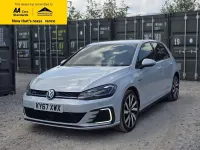 Used VW Golf VII Advance 204 HP (150 kW) 2018 Silver Hatchback