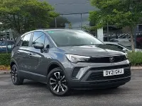 Used Vauxhall Crossland 2021 Grey SUV