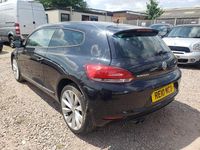 Used VW Scirocco GT 170 HP (125 kW) 2010 Black Coupe