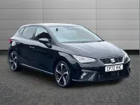 Used Seat Ibiza FR Sport 108 HP (79 kW) 2023 Black Hatchback