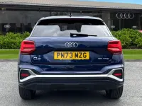 Used Audi Q2 S-Line 110 HP (80 kW) 2023 Blue SUV