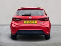 Used MG MG3 Trophy 194 HP (142 kW) 2025 Red Hatchback