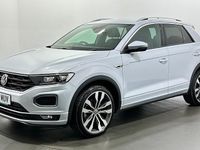 Used VW T-Roc R-line 150 HP (110 kW) 2020 Silver SUV