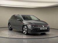 Used VW Golf VII GTI 245 HP (180 kW) 2021 Dolphin gray metallic/dolphin gray metallic Hatchback