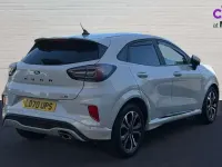 Gebraucht Ford Puma ST-Line 125 PS (91 kW) 2020 Weiß SUV