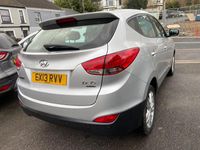 Used Hyundai ix35 Style 115 HP (84 kW) 2013 Silver SUV