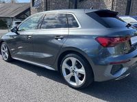 Used Audi A3 S-Line 148 HP (108 kW) 2022 Grey Hatchback