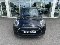 Used Mini Cooper Exclusive 2021 Blue/black Hatchback