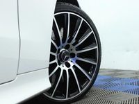 Used Mercedes E350 AMG line 2019 White Cabriolet