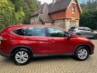 Used Honda CR-V SE 150 HP (110 kW) 2012 Red SUV
