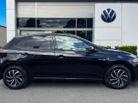 Used VW Polo Life 95 HP (69 kW) 2023 Black Hatchback