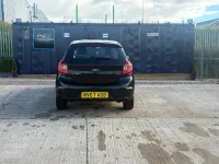 Used Ford Ka Plus Zetec 2017 Black Hatchback