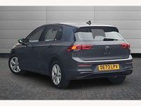 Used VW Golf VIII Life 130 HP (95 kW) 2023 Grey Hatchback