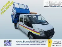 Used Ford Transit 155 HP (114 kW) 2013 White