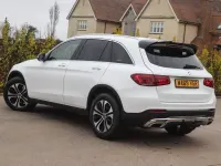 Used Mercedes GLC220 194 HP (142 kW) 2019 White SUV