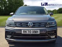 Used VW Tiguan Allspace R-line 190 HP (139 kW) 2020 Grey SUV