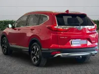 Used Honda CR-V Hybrid 184 HP (135 kW) 2019 Red SUV