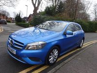 Used Mercedes A180 SE 2013 Blue Hatchback