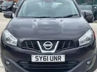 Used Nissan Qashqai Acenta 110 HP (80 kW) 2013 SUV
