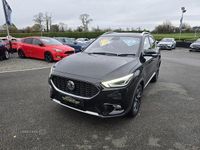 Used MG ZS Exclusive 2021 Black Hatchback