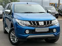 Used Mitsubishi L200 Warrior 178 HP (130 kW) 2017 Blue Pickup
