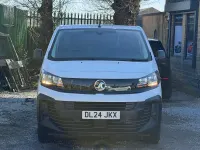 Used Vauxhall Vivaro 143 HP (105 kW) 2024 White MPV