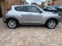 Used Nissan Juke N-Connecta 2017 Silver SUV