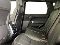 Used Land Rover Range Rover Sport HSE Dynamic 404 HP (297 kW) 2021 Black SUV