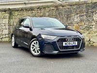 Used Audi A1 Sportback Sport 116 HP (85 kW) 2019 Blue Hatchback