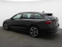 Used Skoda Octavia vRS 180 HP (132 kW) 2022 Black magic pearl effect Estate