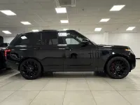 Gebraucht Land Rover Range Rover Vogue SE 339 PS (249 kW) 2014 Schwarz SUV