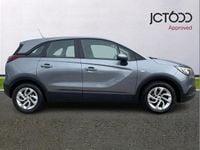 Used Vauxhall Crossland X 80 HP (58 kW) 2018 Grey SUV