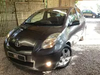 Used Toyota Yaris 2011 Grey Hatchback