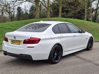 Used BMW 520 M Sport 2014 White Sedan