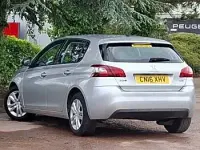 Used Peugeot 308 Active 99 HP (72 kW) 2016 Silver Hatchback