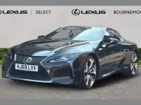 Used Lexus LC 500 Sport Line 353 HP (259 kW) 2019 Black Coupe