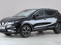 Used Nissan Qashqai N-Connecta 140 HP (102 kW) 2020 Black SUV