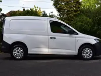 Used VW Caddy S 102 HP (75 kW) 2023 White MPV