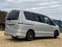 Used Nissan Serena 2013 Brilliant silver MPV