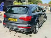 Used Audi Q7 S-Line 245 HP (180 kW) 2013 Grey SUV