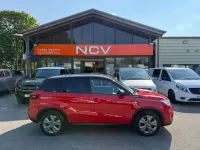Used Suzuki Vitara SZ-T 112 HP (82 kW) 2019 Red SUV