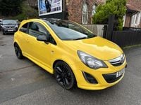 Used Vauxhall Corsa Edition 2013 Yellow Hatchback