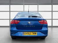Used Seat Toledo SE 105 HP (77 kW) 2012 Blue Hatchback