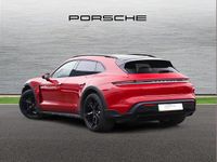 Used Porsche Taycan Cross Turismo 344 kW (469 HP) 2022 Red Estate