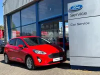 Used Ford Fiesta Titanium 2020 Red Hatchback