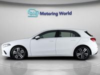 Used Mercedes A180 136 HP (100 kW) 2021 White Hatchback