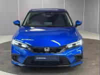 Used Honda Civic Elegance 140 HP (102 kW) 2024 Blue Hatchback