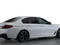 Used BMW 520 M Sport 2021 White Sedan
